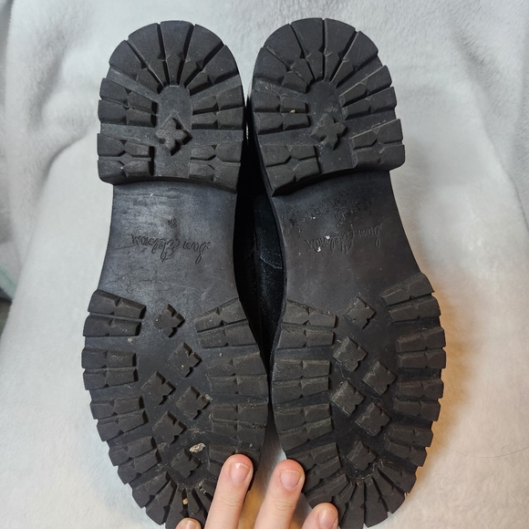 Sam Edelman Women's Black Suede Laguna Chelsea Boots Size 8.5 - Picture 6 of 9